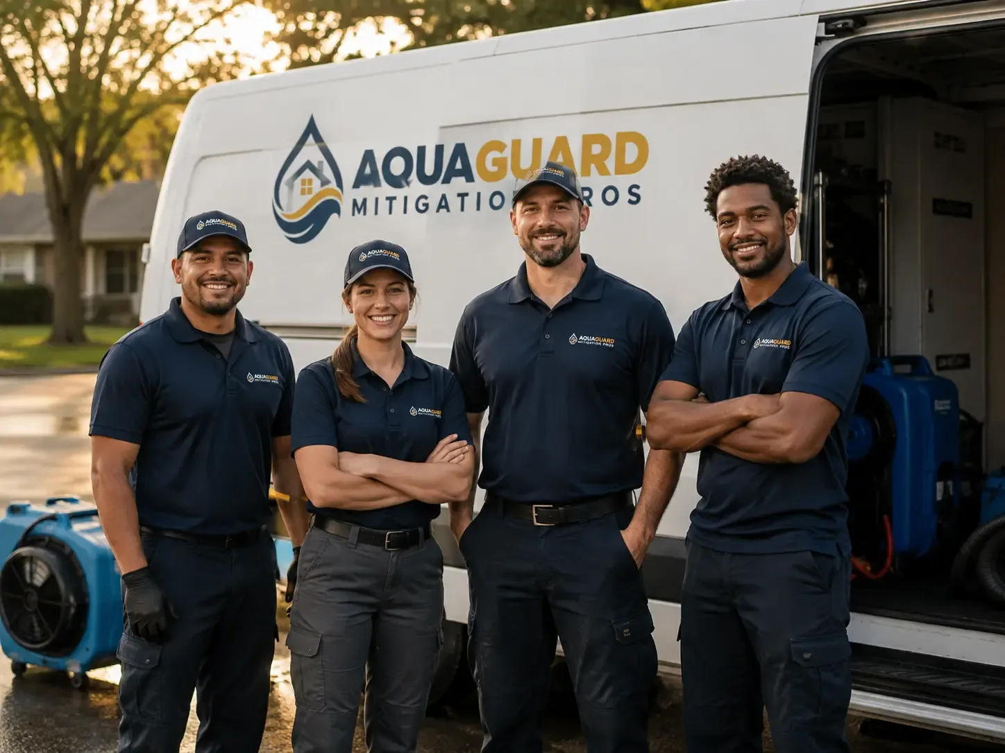 Water Damage Mitigation company in Petty, TX