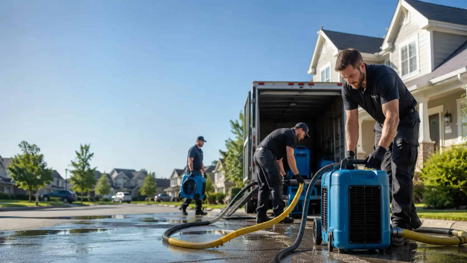Water Damage Mitigation in Petty, TX